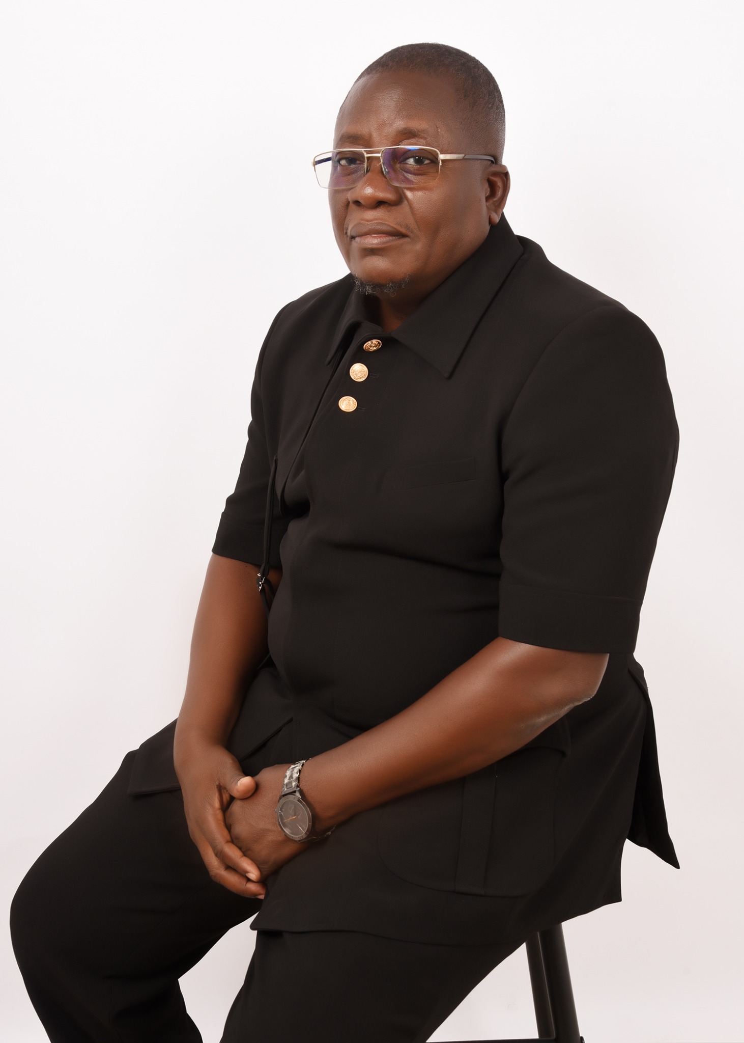 Portrait of Rev. Dr. Samuel Botchway